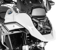 Protezione faro con chiusura a sgancio rapido per BMW R1300GS *SOLO PER USO FUORISTRADA*