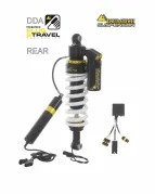 Ammortizzatore posteriore Touratech Suspension per BMW F850 GS (2018-2023), DDA / Plug &amp; Travel