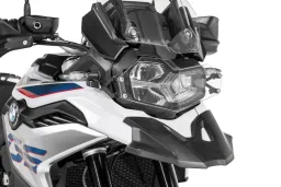 Scheinwerferschutz Makrolon mit Schnellverschluss für BMW F850GS / F800GS (2024-)/ F750GS *OFFROAD USE ONLY*