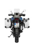 Impianto speciale ZEGA Evo X per Honda CRF1000L Africa Twin (2018-) / CRF1000L Adventure Sports volume 38/38, colore portavaligie silver, colore E-S