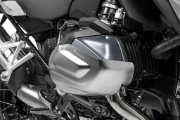 Protezione cilindro / protezione coperchio valvole in acciaio inox (set) per BMW R1250GS / R1250R / R1250RS / R1250RT