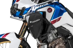 Motorrad Taschen Ambato für originalen Honda-Sturzbügel für Honda CRF1000L Africa Twin/ CRF1000L Adventure Sports, (1 Paar)