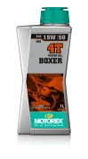 Olio motore Motorex - Boxer 4T 15W/50 - 1 litro.