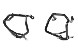 Barre paramotore in acciaio inox, nere, per BMW R1200GS (LC)