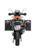 Sistema speciale ZEGA Evo X per KTM 1050 Adventure/ 1090 Adventure/ 1290 Super Adventure/ 1190 Adventure/ 1190 Adventure R volume 45/45, colore portavaligie nero, colore E-S