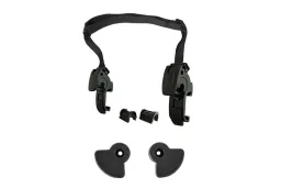 Set di montaggio 16mm, con inserti 8,10,12mm per borsa laterale ENDURANCE Click, di Touratech Waterproof made by ORTLIEB