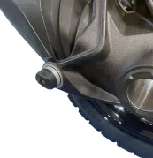 Paraurti cardanico per BMW R1300GS/Adventure, R1250GS/Adventure, R1200GS (LC)/Adventure (LC)/R1250RT/R1200RT (LC)/R1200R (LC)/R1200RS