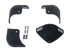 Angoli del coperchio della custodia ZEGA Pro di ricambio - nero - (set per 4 angoli)