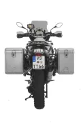 Sistema di borse laterali in alluminio ZEGA Mundo per moto BMW R1250GS/ R1250GS Adventure/ R1200GS dal 2013/ R1200GS Adventure dal 2014