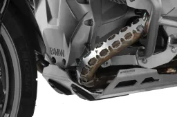 Scudo termico per collettore di scarico anteriore per BMW R1200GS dal 2013 / BMW R1200GS Adventure dal 2014 / BMW R1200RT dal 2014 / BMW R1200R dal 2015