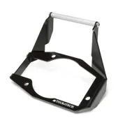 GPS Anbauadapter über Instrumente, schwarz, für KTM 1050 Adventure/ 1090 Adventure/ 1190 Adventure/ 1190 Adventure R