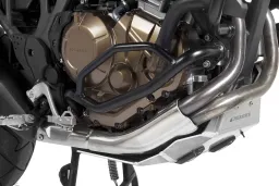 Motorsturzbügel, Edelstahl schwarz, für Honda CRF1000L Africa Twin