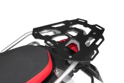 Motorrad Gepäckbrücke Alu, schwarz für BMW Touring Paket BMW F850GS, F800GS (2024-), F750GS