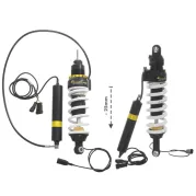 Touratech Suspension Plug & Travel-ESA SET Tieferlegung -25mm für BMW R1200GS (2010-2012)