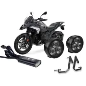 Kit fari ausiliari a LED DENALI D3 per BMW R1300GS
