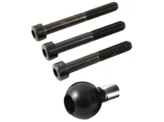 Supporto a sfera avvitabile RAM Mount per *morsetto manubrio* incl. 3 viti