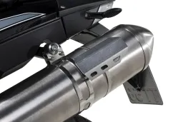 Scudo termico per marmitta da moto, in acciaio inox