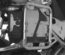 Cassetta degli attrezzi per portapacchi originale BMW BMW R1250GS/ Adventure, R1200GS/ Adventure