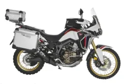 Portapacchi in acciaio inox per Honda CRF1000L Africa Twin (2015-2017)