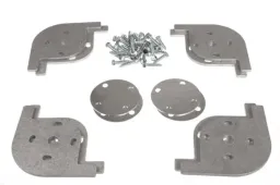 Set piastre adattatrici ZEGA Pro, ZEGA Mundo (per 2 valigie)