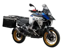 Sistema di borse laterali in alluminio ZEGA Pro per moto BMW R1300GS Adventure