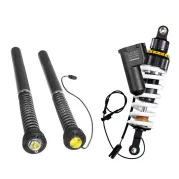 Kit sospensioni Touratech con cartuccia e ammortizzatore Plug&amp;Travel per BMW R1250R (2018-)