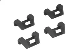 Ganci per coperchi per valigie ZEGA, set da 4, per cinturini da 20 mm