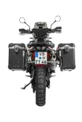 Sistema speciale ZEGA Evo X per KTM 890 Adventure / 890 Adventure R / 790 Adventure / 790 Adventure R volume 45/45, colore portavaligie silver, colore E-S