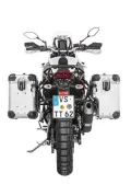 Impianto speciale ZEGA Evo X per Yamaha Tenere 700 / World Raid volume 38/38, colore portavaligie silver, colore E-Nero