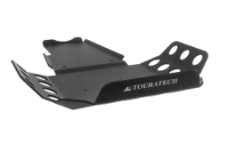 Protezione motore in alluminio, nera, per BMW R1200GS (2006-2012)/R1200GS Adventure (2006-2013)