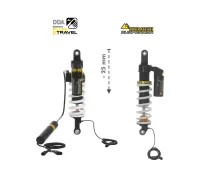 Kit di abbassamento sospensioni Touratech -25 mm per BMW R1200GS Adventure 2014-2016
