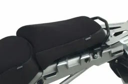 Sella comfort per passeggero DriRide, per BMW R1200GS fino al 2012/R1200GS Adventure fino al 2013, traspirante