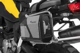 Motorrad Werkzeugbox für TOURATECH Kofferträger, Außenmontage