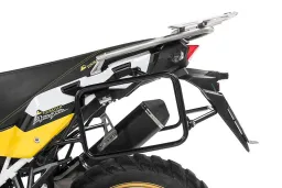Motorrad Kofferträger Edelstahl, schwarz für Honda CRF1000L Africa Twin (2018-) /CRF1000L Adventure Sports