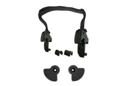 Set di montaggio 16mm, con inserti 8,10,12mm per borsa laterale ENDURANCE Click, di Touratech Waterproof made by ORTLIEB