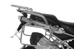 Portapacchi laterali in acciaio inox per moto BMW R1250GS/ R1250GS Adventure/ R1200GS (LC)/ R1200GS Adventure (LC)