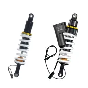 Kit sospensioni Touratech con ammortizzatori anteriori e posteriori Plug&amp;Travel per BMW R1250RT (2018-)