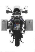 Sistema di borse laterali in alluminio ZEGA Mundo per moto BMW F800GS/F700GS/F650GS (doppie)