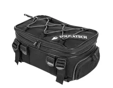 Borsa porta attrezzi da montare sul coperchio delle borse laterali della moto.