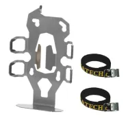 Zubehörhalter Flaschenhalter zweifach für Motorradkoffer ZEGA Pro2