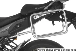 Motorrad Kofferträger Edelstahl, schwarz beschichtet für Yamaha MT-09 Tracer (2015-2017)