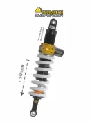 Kit di abbassamento sospensioni Touratech (-50 mm) per BMW F800GS (2008-2012) Tipo Livello 2