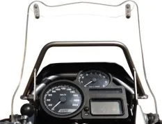 Adattatore di montaggio GPS per staffa tubo sopra la strumentazione, adattatore di montaggio BMW R1200GS / supporto GPS / supporto dispositivo di navigazione