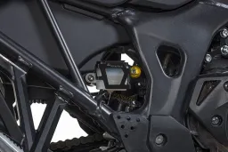 Schutz Bremsflüssigkeitsbehälter, hinten, schwarz für Honda CRF1000L Africa Twin (2018-)/ CRF1000L Adventure Sports
