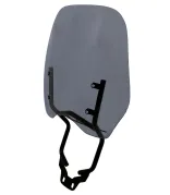 Cupolino BLACK-T Classic, fumè, per BMW R18 ***versione export***