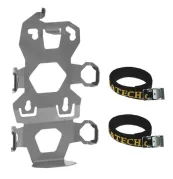 Zubehörhalter Kanisterhalter 2 liter für Motorradkoffer ZEGA Pro2