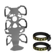 ZEGA Pro/ZEGA Mundo - Supporto per accessori con cinturino di protezione: portaborraccia-semplice