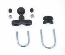 Adattatore per giunto sferico RAM Mount, sfera inferiore con staffa
