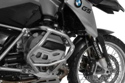 Protezione cilindro/coperchio valvole, alluminio naturale, per BMW R1200GS dal 2013/ BMW R1200RT dal 2014/ BMW R1200R dal 2015/ BMW R1200RS