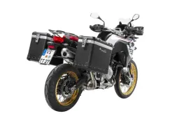 Sistema di valigie ZEGA Pro per F900GS Adventure, F850GS/ Adventure, F800GS(2024-), F750GS volume 38/45, colore portavaligie nero, colore And-Black